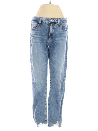 Pre-owned Adriano Goldschmied Jeans In Blue
