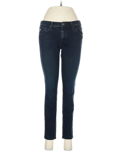 Pre-owned Adriano Goldschmied Jeans In Blue