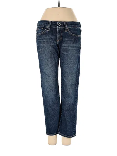 Pre-owned Adriano Goldschmied Jeans In Blue