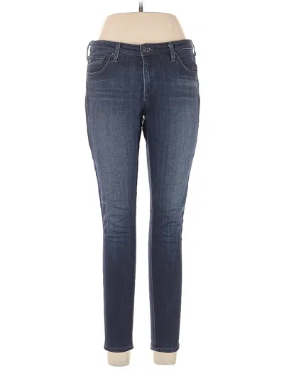 Pre-owned Adriano Goldschmied Jeans In Blue