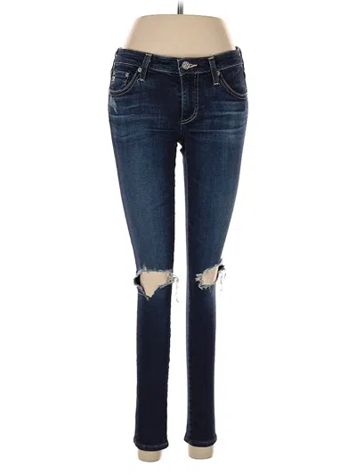 Pre-owned Adriano Goldschmied Jeans In Blue