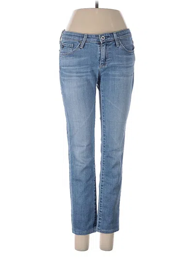 Pre-owned Adriano Goldschmied Jeans In Blue