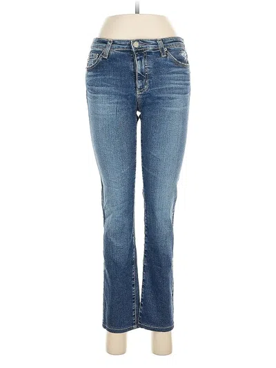Pre-owned Adriano Goldschmied Jeans In Blue