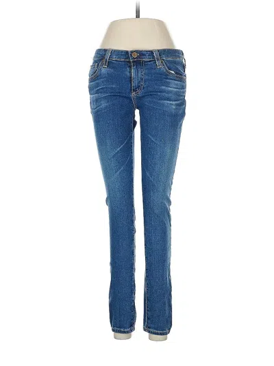 Pre-owned Adriano Goldschmied Jeans In Blue