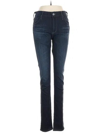 Pre-owned Adriano Goldschmied Jeans In Blue