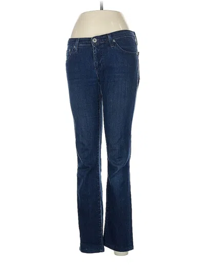 Pre-owned Adriano Goldschmied Jeans In Blue