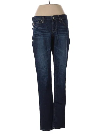 Pre-owned Adriano Goldschmied Jeans In Blue