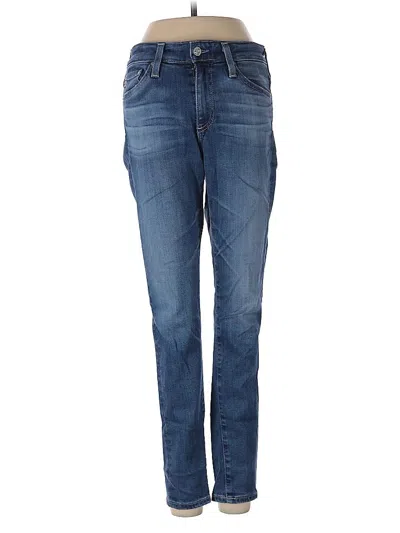 Pre-owned Adriano Goldschmied Jeans In Blue