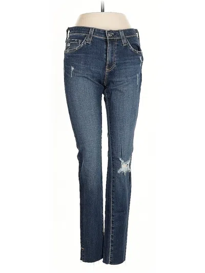 Pre-owned Adriano Goldschmied Jeans In Blue