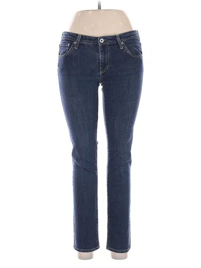 Pre-owned Adriano Goldschmied Jeans In Blue