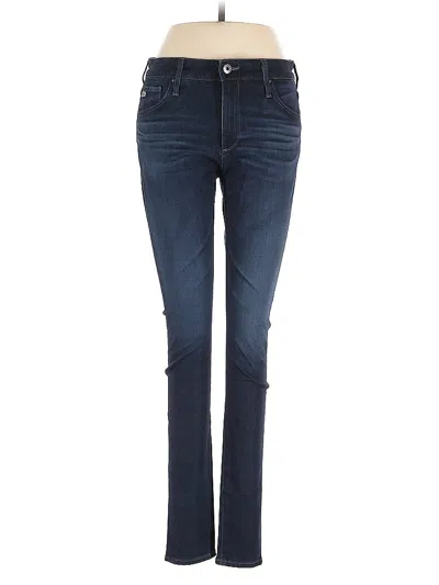 Pre-owned Adriano Goldschmied Jeans In Blue
