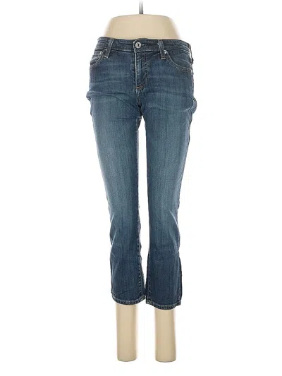 Pre-owned Adriano Goldschmied Jeans In Blue
