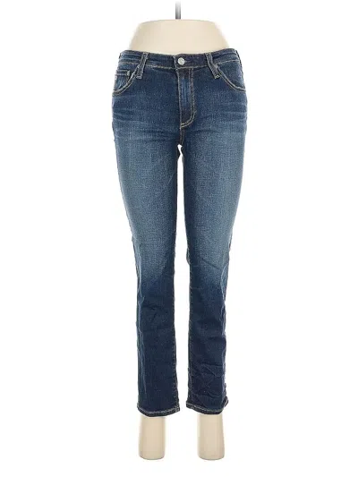 Pre-owned Adriano Goldschmied Jeans In Blue