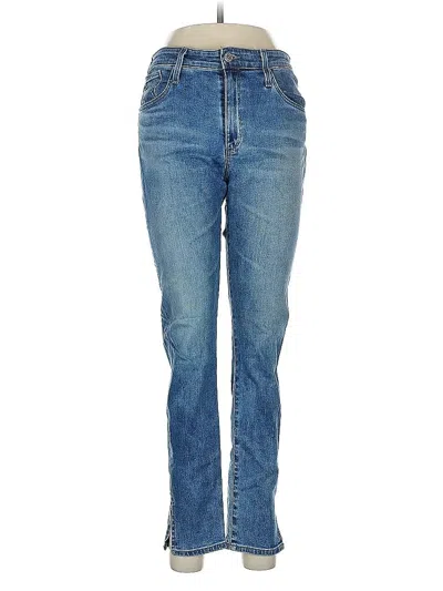 Pre-owned Adriano Goldschmied Jeans In Blue