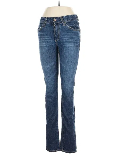 Pre-owned Adriano Goldschmied Jeans In Blue