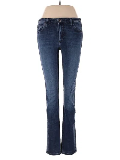 Pre-owned Adriano Goldschmied Jeans In Blue