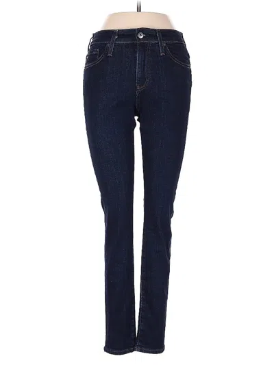 Pre-owned Adriano Goldschmied Jeans In Blue