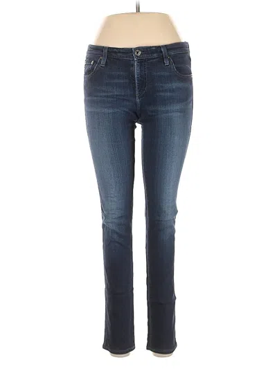 Pre-owned Adriano Goldschmied Jeans In Blue