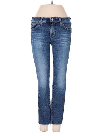 Pre-owned Adriano Goldschmied Jeans In Blue