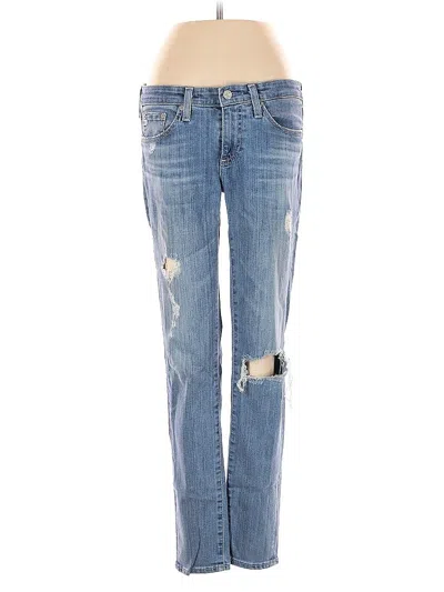 Pre-owned Adriano Goldschmied Jeans In Blue