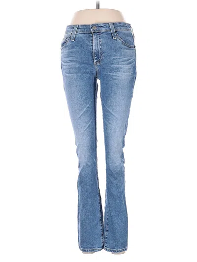 Pre-owned Adriano Goldschmied Jeans In Blue