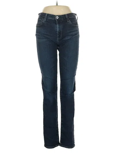 Pre-owned Adriano Goldschmied Jeans In Blue