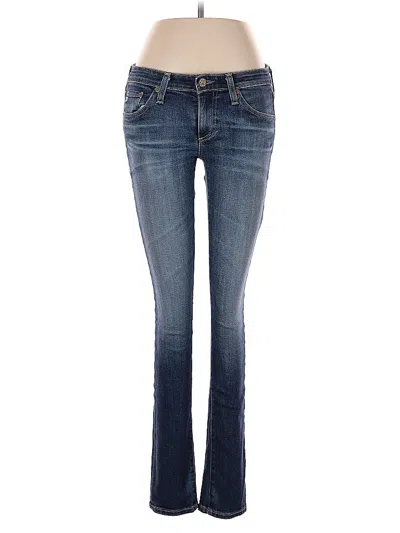 Pre-owned Adriano Goldschmied Jeans In Blue