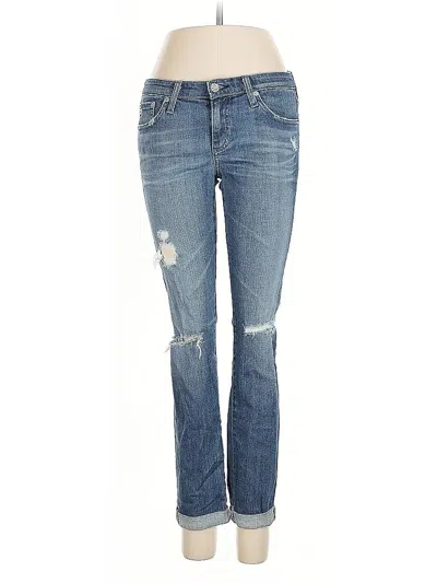 Pre-owned Adriano Goldschmied Jeans In Blue