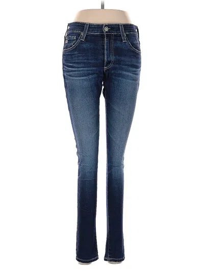 Pre-owned Adriano Goldschmied Jeans In Blue