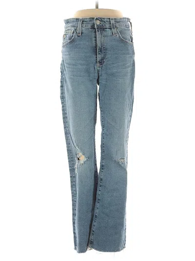 Pre-owned Adriano Goldschmied Jeans In Blue