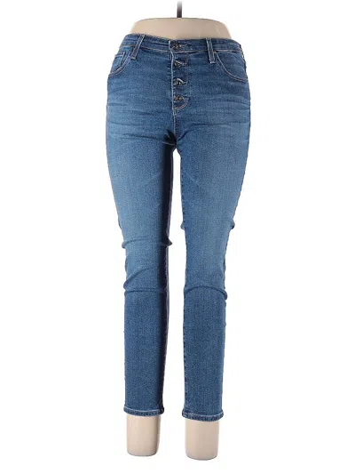 Pre-owned Adriano Goldschmied Jeans In Blue