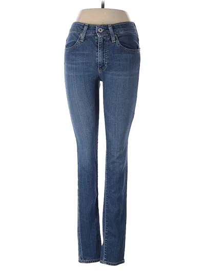 Pre-owned Adriano Goldschmied Jeans In Blue