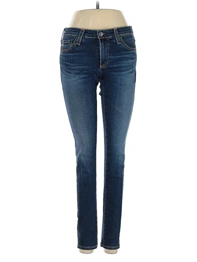 Pre-owned Adriano Goldschmied Jeans In Blue