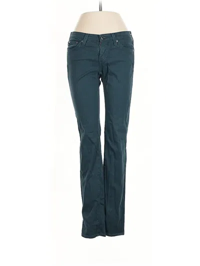 Pre-owned Adriano Goldschmied Jeans In Blue