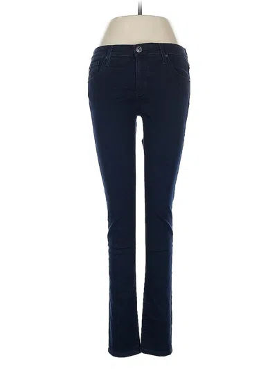 Pre-owned Adriano Goldschmied Jeans In Blue