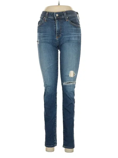 Pre-owned Adriano Goldschmied Jeans In Blue