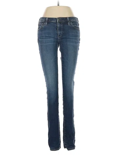 Pre-owned Adriano Goldschmied Jeans In Blue