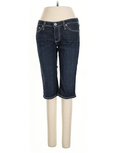 Pre-owned Adriano Goldschmied Jeans In Blue