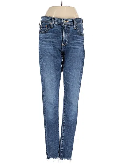 Pre-owned Adriano Goldschmied Jeans In Blue