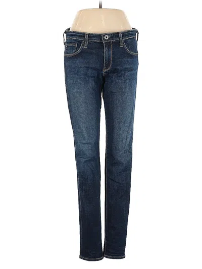 Pre-owned Adriano Goldschmied Jeans In Blue