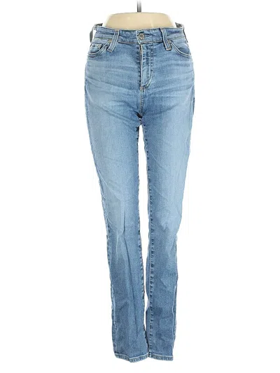 Pre-owned Adriano Goldschmied Jeans In Blue