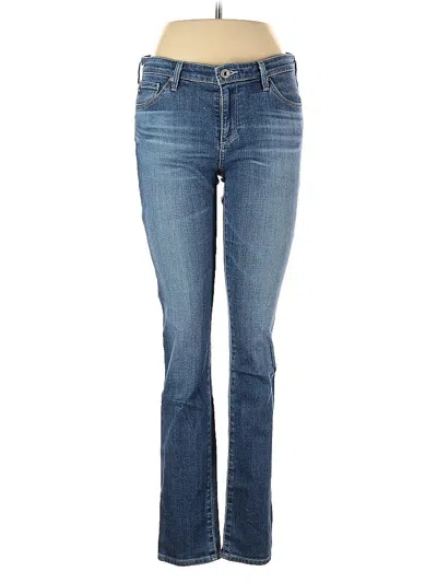 Pre-owned Adriano Goldschmied Jeans In Blue