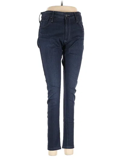Pre-owned Adriano Goldschmied Jeans In Blue