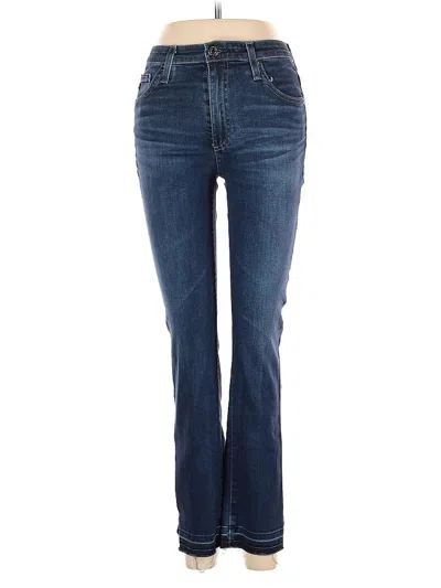 Pre-owned Adriano Goldschmied Jeans In Blue