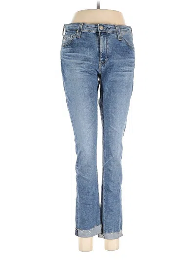 Pre-owned Adriano Goldschmied Jeans In Blue