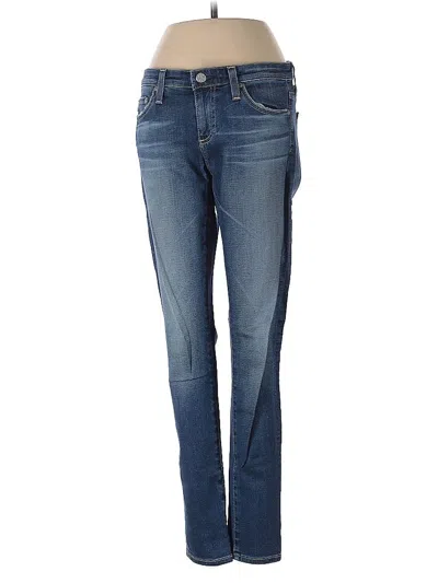 Pre-owned Adriano Goldschmied Jeans In Blue