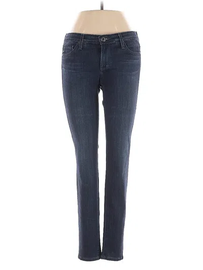 Pre-owned Adriano Goldschmied Jeans In Blue