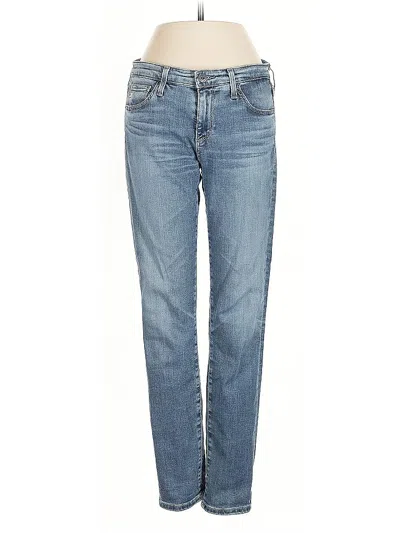 Pre-owned Adriano Goldschmied Jeans In Blue