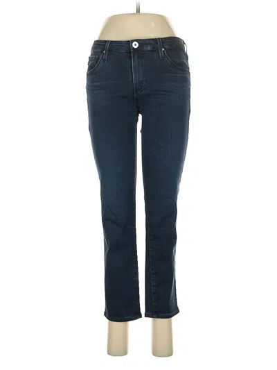 Pre-owned Adriano Goldschmied Jeans In Blue