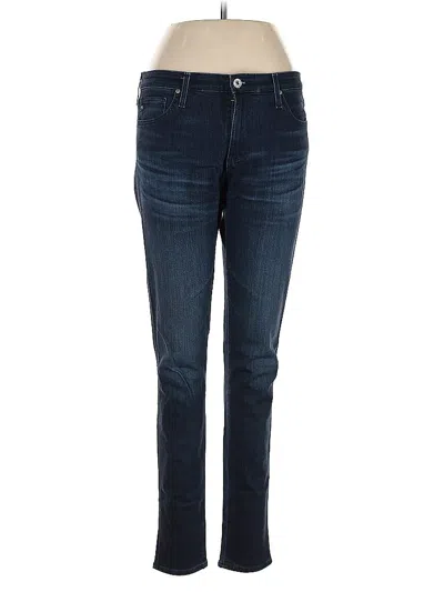 Pre-owned Adriano Goldschmied Jeans In Blue